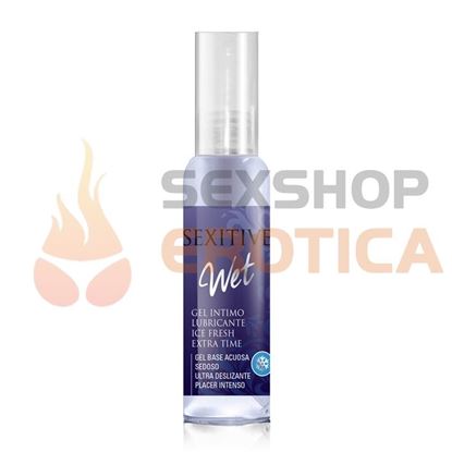 Wet gel lubricante Ice Fresh 60 ml